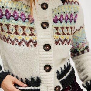 Free People Millie Cardi - sz S